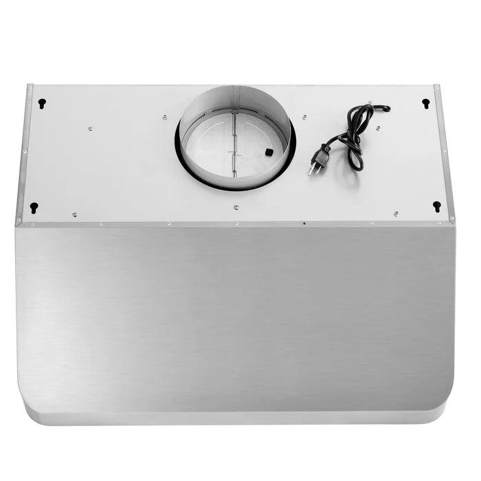 Cosmo 4 Piece, 30" Range 30" Range Hood 24" Dishwasher & Refrigerator COS-4PKG-173 - Image 13
