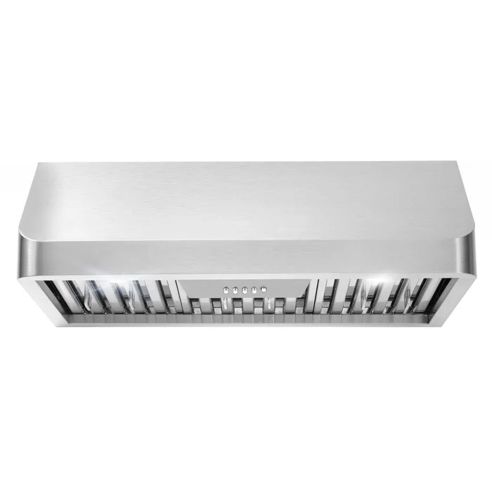 Cosmo 4 Piece, 30" Range 30" Range Hood 24" Dishwasher & Refrigerator COS-4PKG-173 - Image 12