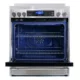 Cosmo 4 Piece, 30" Range 30" Range Hood 24" Dishwasher & Refrigerator COS-4PKG-173 - Image 9