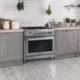 Cosmo 4 Piece, 36" Gas Range 36" Range Hood 24" Dishwasher & Refrigerator COS-4PKG-150 - Image 8