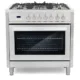 Cosmo 4 Piece, 36" Dual Fuel Range 36" Range Hood 24" Dishwasher & Refrigerator COS-4PKG-222 - Image 14