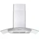 Cosmo 4 Piece, 36" Dual Fuel Range 36" Range Hood 24" Dishwasher & Refrigerator COS-4PKG-222 - Image 13