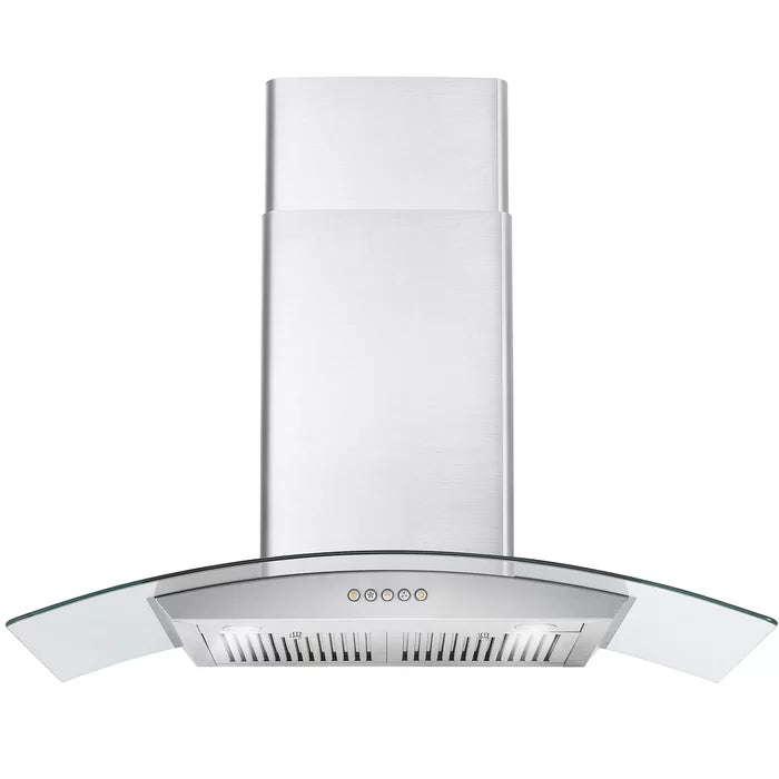Cosmo 4 Piece, 36" Dual Fuel Range 36" Range Hood 24" Dishwasher & Refrigerator COS-4PKG-222 - Image 13