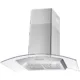 Cosmo 4 Piece, 36" Dual Fuel Range 36" Range Hood 24" Dishwasher & Refrigerator COS-4PKG-222 - Image 9