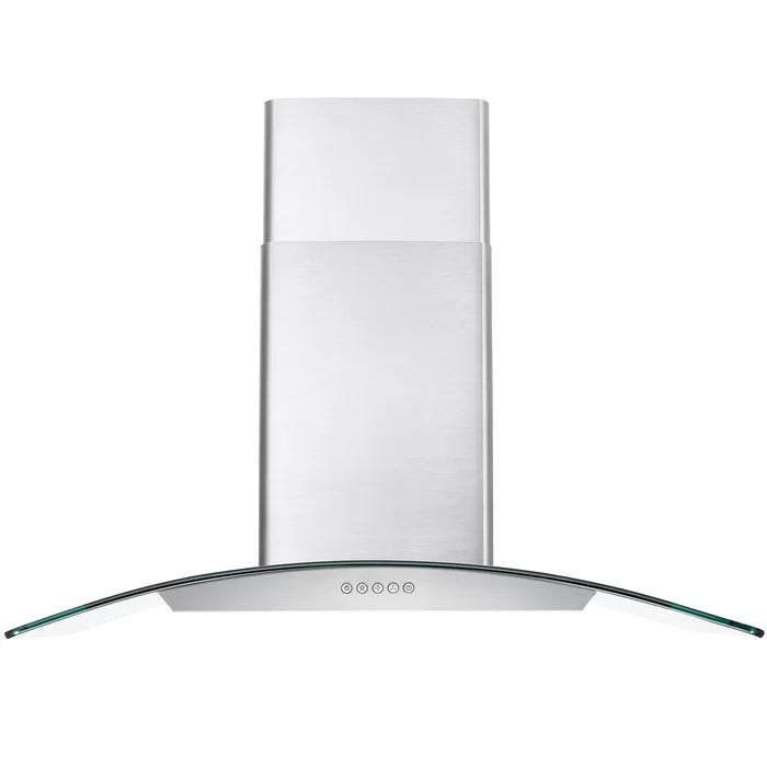 Cosmo 4 Piece, 36" Dual Fuel Range 36" Range Hood 24" Dishwasher & Refrigerator COS-4PKG-222 - Image 8