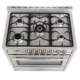 Cosmo 4 Piece, 36" Gas Range 36" Range Hood 24" Dishwasher & Refrigerator COS-4PKG-171 - Image 3