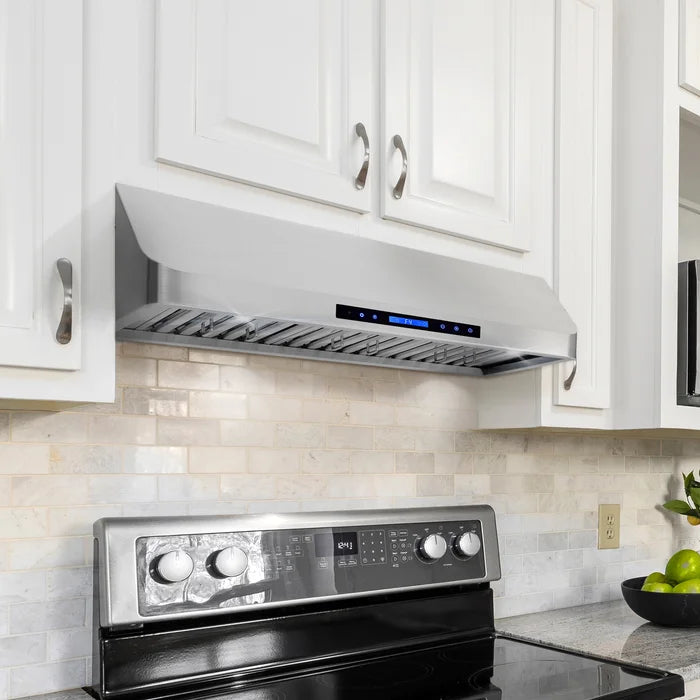 Cosmo 4 Piece, 36" Gas Range 36" Range Hood 24" Dishwasher & Refrigerator COS-4PKG-171 - Image 13