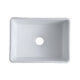 Altair  Porcelain Vitreous China 24" L x 18" W Farmhouse Sink 241024-KS - Image 3