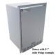 Sunstone Signature Series Fridge Trim for 21” Wide Fridges BA-TRIM21 - Image 4