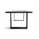 Maxima House Tex Solid Wood Dining Table SCANDI090 - Image 4
