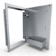 Sunstone Designer Series, Raised Style - 15" Single Door with Shelf Left Swing DE-DVL15 - Image 4