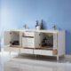 Altair Sutton 72" Double Bathroom Vanity Set in White and Carrara White Marble Countertop with Mirror  541072-WH-CA - Image 14