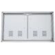 Sunstone Signature Series 30" Beveled Frame Double Access Door Vented BA-VDD30 - Image 4