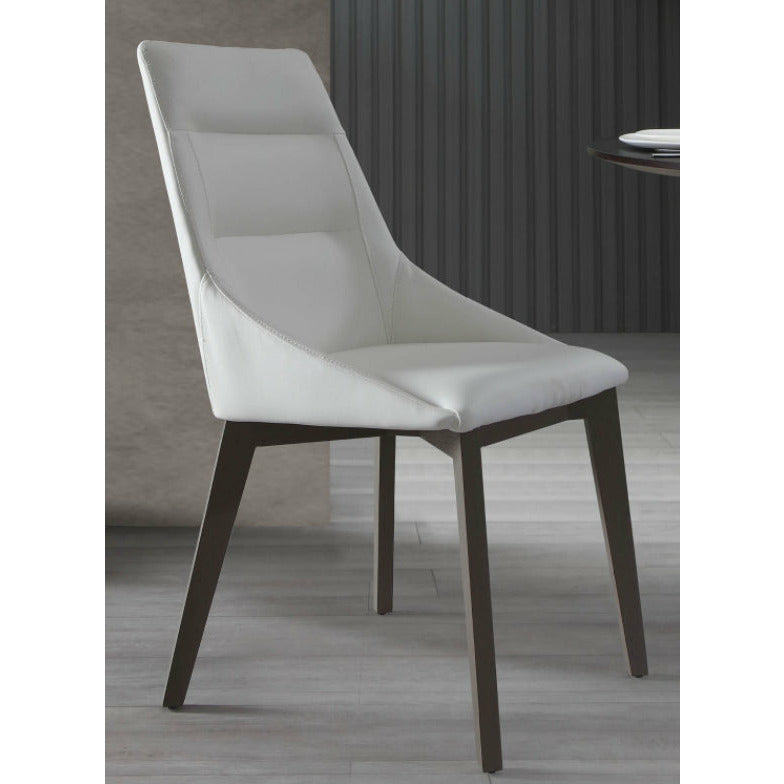 images Whiteline Modern Living - Siena Dining Chair DC1420-GRY/WHT - Image 1