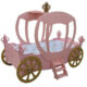 Maxima House Princess Carriage Toddler Car Bed CB2207 - Image 4