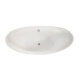 Altair Allegra 71" x 34" Freestanding Soaking Acrylic Bathtub 50671-BAT-WH-F - Image 4