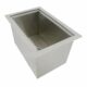 Sunstone Over/Under 14" x 12" Height Single Basin Insulated Wall Ice Chest with Cover B-IC14 - Image 3