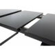 Maxima House Simple Glass Top Extendable Dining Table DT0027 - Image 4