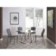 Whiteline Modern Living - Hanover Dining Table DT1468 - Image 4