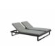 Whiteline Modern Living - Sandy Double Lounge Chair CL1572-GRY - Image 4