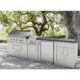 Sunstone 34" Sunstone Appliance Cabinet for up to 25" wide Fridge SAC34APC - Image 7