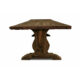 Maxima House Roldvin Solid Wood Dining Table SCANDI078 - Image 4