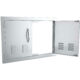 Sunstone 36" Vented Double Door Flush Mount C-DD36 - Image 4