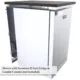 Sunstone 25" Appliance Back Panels SCC25SPE - Image 4