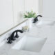 Altair Kinsley 72" Double Bathroom Vanity Set in White and Carrara White Marble Countertop with Mirror  536072-WH-AW - Image 4