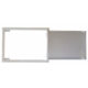 Sunstone Signature Series 14" x 20" Horizontal Door Beveled Frame Single Access Doors BA-DH1420 - Image 4