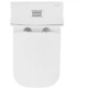 Swiss Madison Concorde One-Piece Square Toilet Dual-Flush 1.1/1.6 gpf - SM-1T106 - Image 4