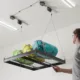 Garage Storage Lift Platform 4' x 4' - 200 lbs By SmarterHome - Image 4