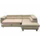 Maxima House Lotus Leather Sectional Sleeper Sofa, Right Corner BEN028 - Image 5