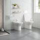 Swiss Madison Carré Back-To-Wall Elongated Toilet Bowl - SM-WT530 - Image 5