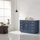 Altair Ivy 48" Single Bathroom Vanity Set in Royal Blue and Carrara White Marble Countertop with Mirror 531048-RB-CA - Image 5