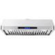 Cosmo 4-Piece, 36" Gas Range, 36" Range Hood, 24" Dishwasher and Refrigerator COS-4PKG-026 - Image 4
