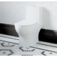 Swiss Madison Ivy One-Piece Elongated Toilet, 10" Rough-In 1.1/1.6 gpf - SM-1T127 - Image 4