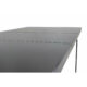 Maxima House Simple Glass Top Extendable Dining Table DT0027 - Image 5