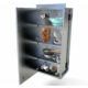 Sunstone 18" Full Height Left Swing Door Cabinet SWC18FSDL - Image 5