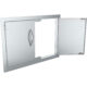 Sunstone 42" Double Door Flush Mount A-DD42 - Image 6