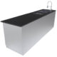 Sunstone Galley 9 Foot Clean & Prep Cabinet Island Package SCPGALLEY - Image 5