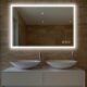 Blossom Beta 48″x36″ LED Mirror with Frosted Sides LED M2 4836 - Image 7