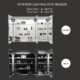 Blossom Vega 48'' LED Medicine Cabinet MCL4 4832 - Image 4