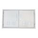 Sunstone Signature Series 30" Beveled Frame Double Access Door Vented BA-VDD30 - Image 5