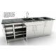 Sunstone Cabinet Package Bar Center SCP7BARCTR10 - Image 4