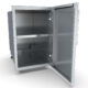 Sunstone Designer Series Multi-Configurable Left Swing Single Door Dry Storage Pantry with Shelf & Utility Access DE-DVPL15 - Image 5