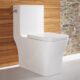 Swiss Madison Concorde One-Piece Square Toilet Side Flush 1.28 gpf - SM-1T107 - Image 5