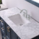 Altair Isla 48" Single Bathroom Vanity Set in Classic Blue and Carrara White Marble Countertop with Mirror 538048-CB-CA - Image 5