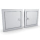 Sunstone Signature Series Beveled Style 12" x 12" Utility Access Door BA-SD12 - Image 5