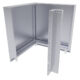 Sunstone 90" Degree 31” X 31” Component Cabinet Back Panel Package SCC31BP90 & SCC3SP90